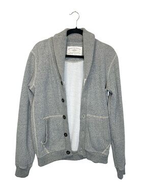 American Eagle 2014 Sweatshirt style Shawl Neck Button Front Cardigan size XS